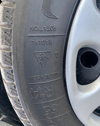 Peugeot 206 cena 7999 przebieg: 199500, rok produkcji 2008 z Grodzisk Wielkopolski małe 301